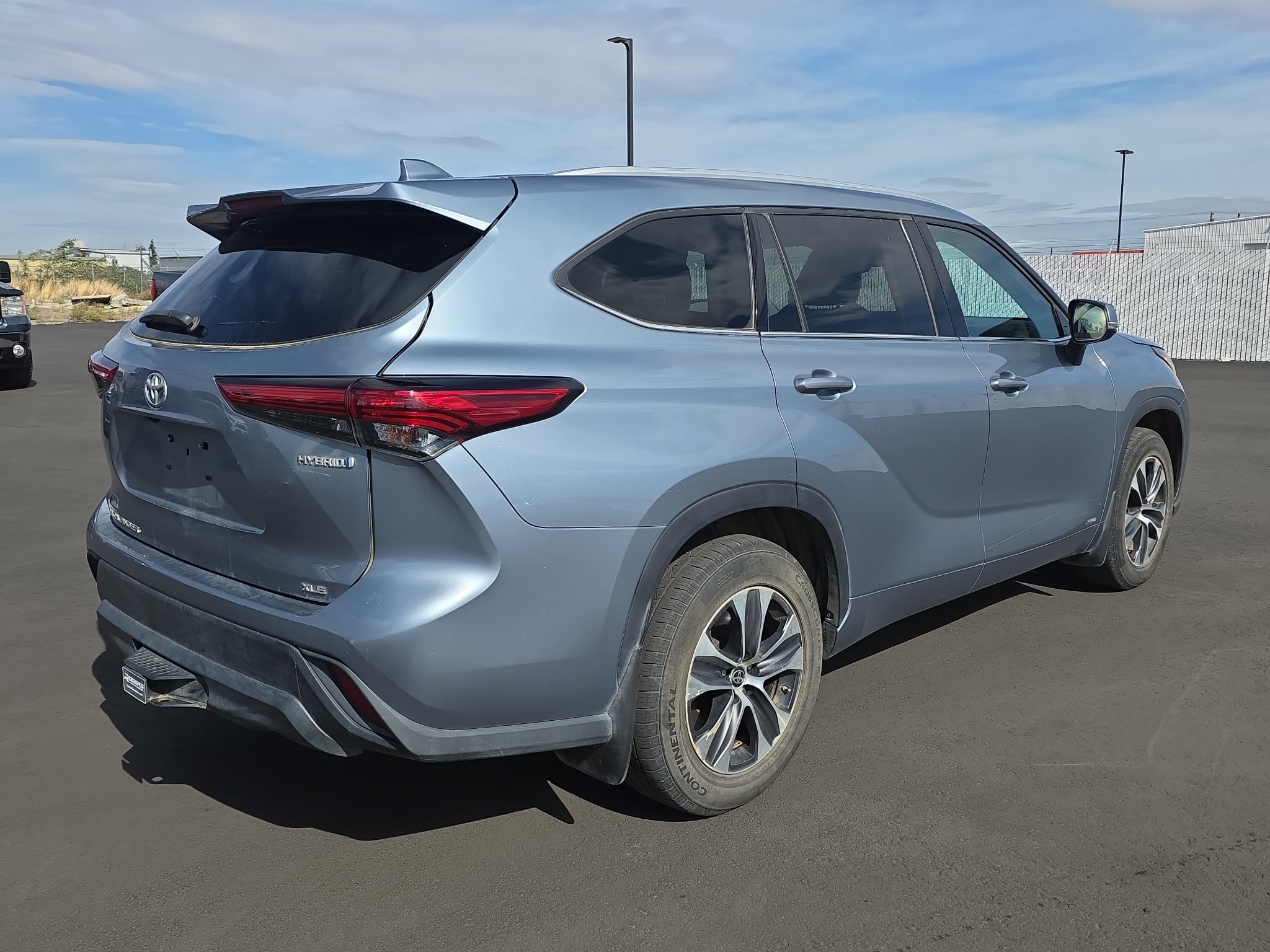 Certified 2022 Toyota Highlander XLE AWD/4WD image 8