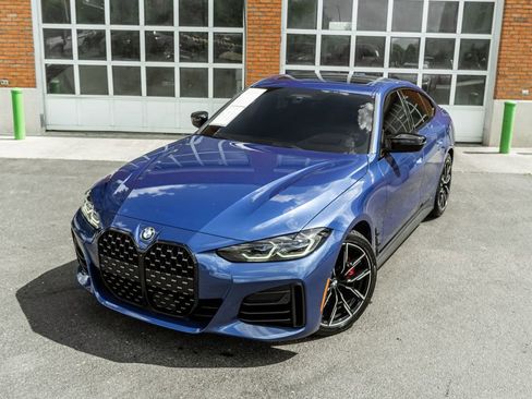 Used 2022 BMW M440i xDrive Gran Coupe w/ Premium Package AWD/4WD image 2
