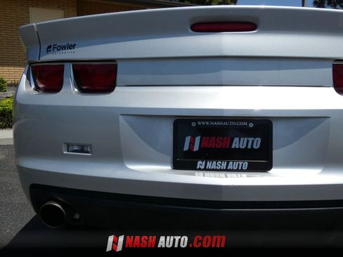 Used 2012 Chevrolet Camaro SS w/ Black Stripe Package RWD image 11