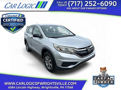 Used 2015 Honda CR-V LX image 1
