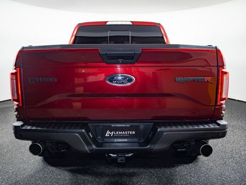 Used 2017 Ford F150 Raptor w/ Equipment Group 801A Mid AWD/4WD image 11