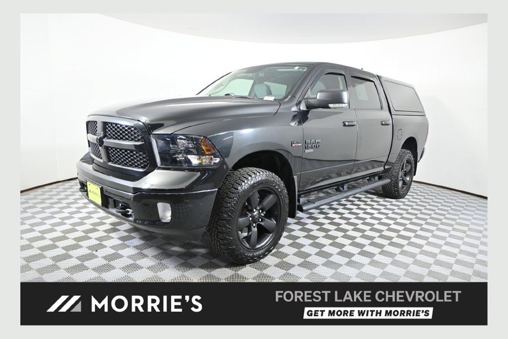Used 2019 RAM 1500 Big Horn AWD/4WD image 1