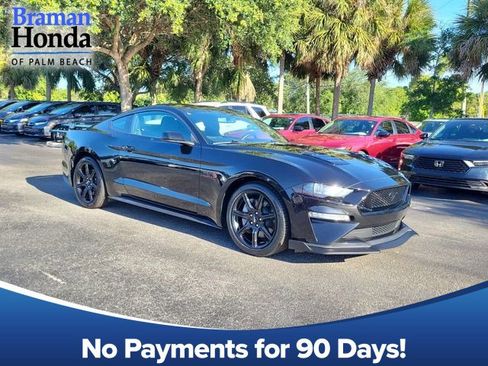 Used 2020 Ford Mustang GT w/ Equipment Group 301A RWD image 1