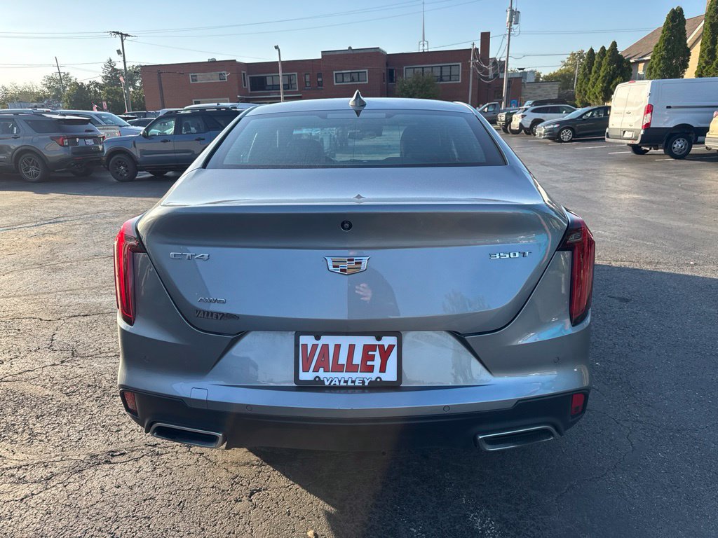 Used 2023 Cadillac CT4 Premium Luxury w/ Climate Package AWD/4WD image 10