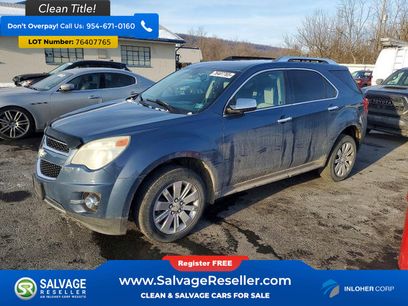 Used 2011 Chevrolet Equinox LT w/ Chrome Appearance Package