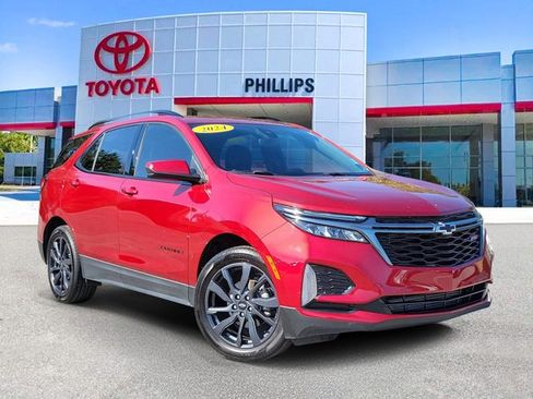 Used 2024 Chevrolet Equinox RS image 1