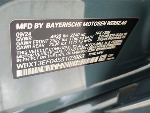 Used 2025 BMW X1 M35i image 61