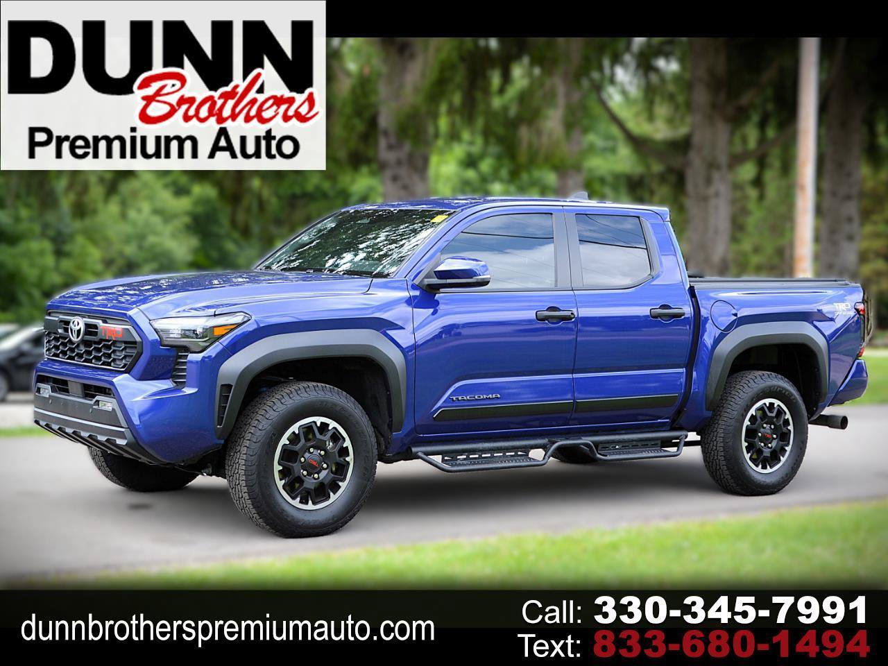 Used 2024 Toyota Tacoma TRD Off-Road w/ TRD Off Road Upgrade Package AWD/4WD image 1