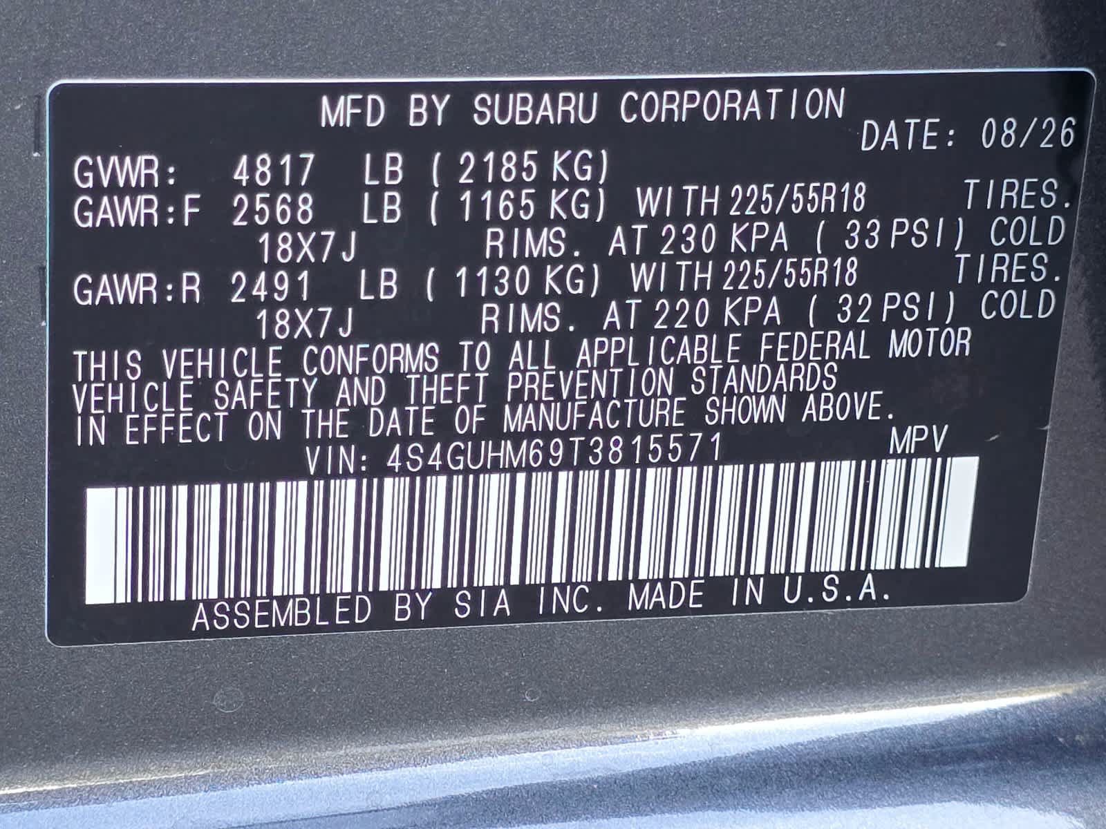 New 2026 Subaru Crosstrek 2.5i Limited AWD/4WD image 30