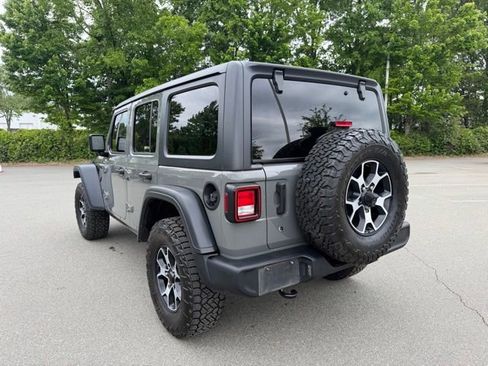 Used 2019 Jeep Wrangler Unlimited Sport AWD/4WD image 3