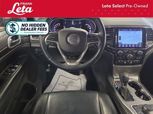 Used 2019 Jeep Grand Cherokee Limited AWD/4WD image 19