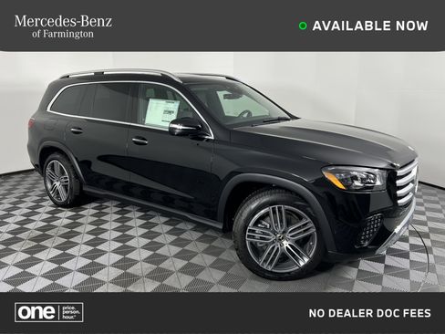 New 2025 Mercedes-Benz GLS 450 4MATIC image 1