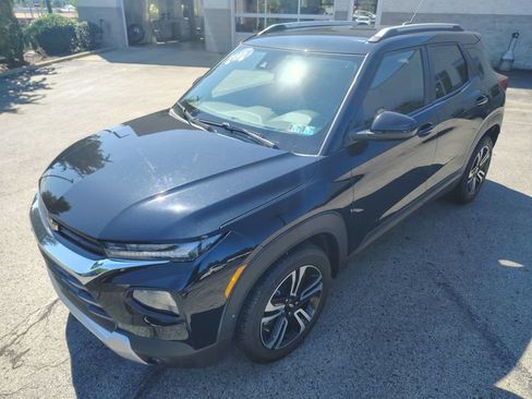 Certified 2023 Chevrolet TrailBlazer LT FWD image 11