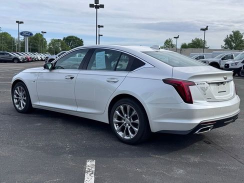 Used 2021 Cadillac CT5 Premium Luxury w/ Parking Package AWD/4WD image 9