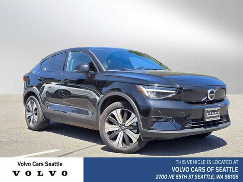Used 2023 Volvo C40 P8 Recharge Plus AWD/4WD image 1