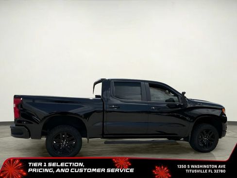 Used 2023 Chevrolet Silverado 1500 LT Trail Boss w/ Protection Package AWD/4WD image 12