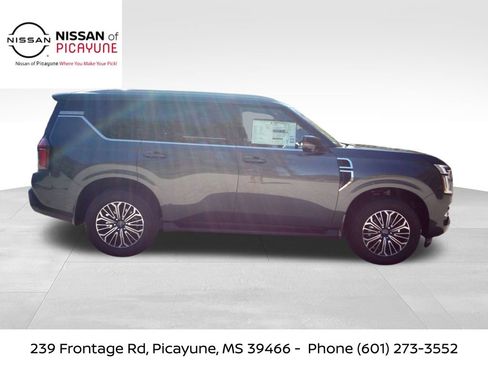 New 2026 Nissan Armada SL w/ Captain's Chari Seat Package image 7