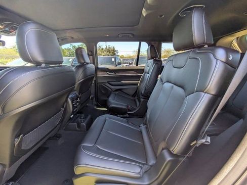 New 2025 Jeep Grand Cherokee L Limited w/ Black Appearance Package RWD image 12