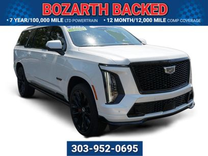 Used 2025 Cadillac Escalade ESV V
