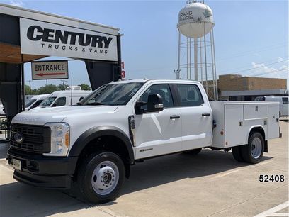 Used 2023 Ford F550 4x4 Crew Cab Super Duty