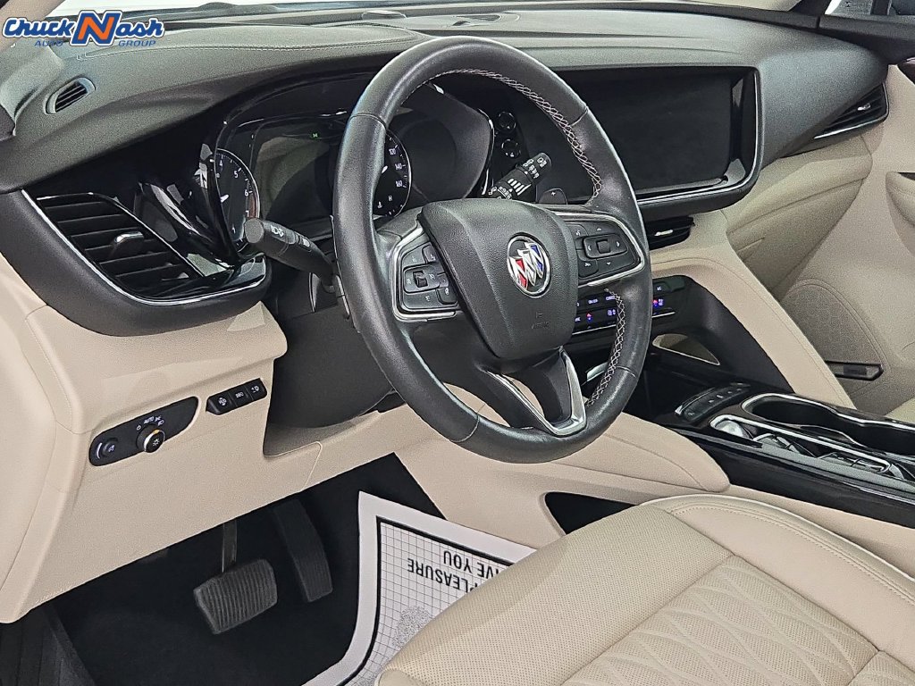 Used 2021 Buick Envision Avenir w/ Technology Package II FWD image 16