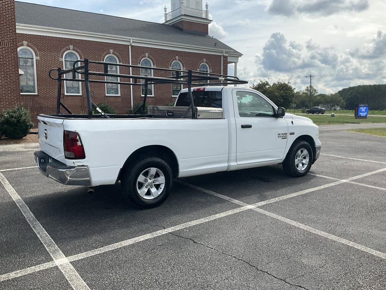 Used 2020 RAM 1500 Tradesman w/ Popular Equipment Group RWD image 5