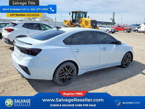 Used 2020 Kia Forte GT-Line FWD image 4