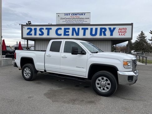 Used 2015 GMC Sierra 2500 SLE image 1