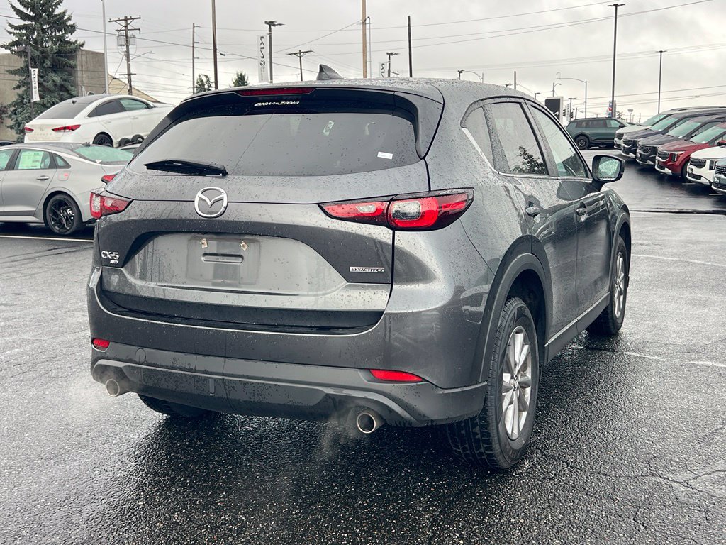 Used 2022 MAZDA CX-5 AWD 2.5 S w/ Select Package image 5