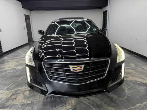 Used 2017 Cadillac CTS Luxury w/ Carbon Black Package AWD/4WD image 7