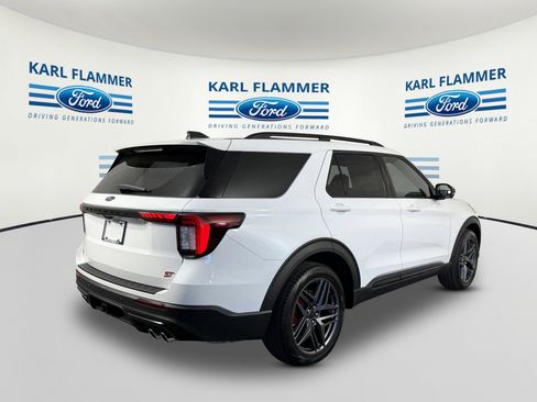 New 2026 Ford Explorer ST w/ Sun And Sound Package AWD/4WD image 3