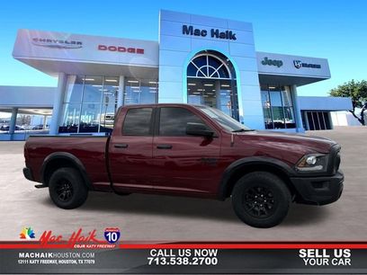Used 2021 RAM 1500 Classic Warlock w/ Electronics Group
