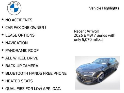 Used 2026 BMW 740i xDrive image 4