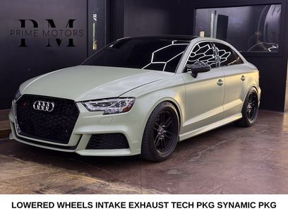 Used 2017 Audi S3 Premium Plus w/ Technology Package