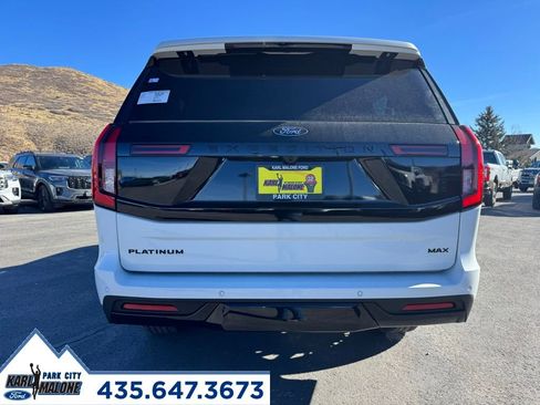 New 2025 Ford Expedition Max Platinum w/ Stealth Performance Package image 27