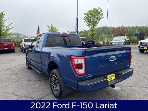 Used 2022 Ford F150 Lariat w/ Max Trailer Tow Package AWD/4WD image 9