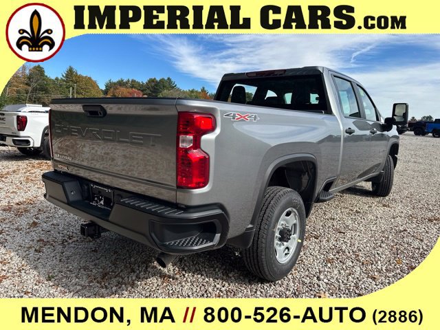 New 2026 Chevrolet Silverado 2500 W/T w/ Snow Plow Prep/Camper Package AWD/4WD image 13