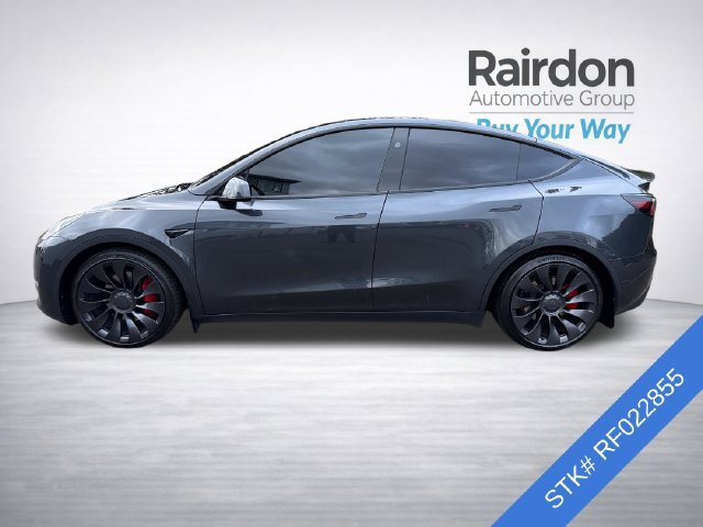 Used 2024 Tesla Model Y Performance AWD/4WD image 4