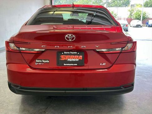 Used 2025 Toyota Camry LE FWD image 4