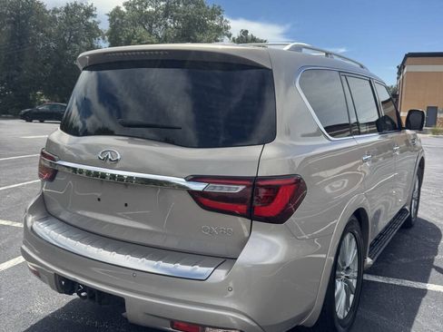 Used 2019 INFINITI QX80 Luxe w/ Proassist Package RWD image 3