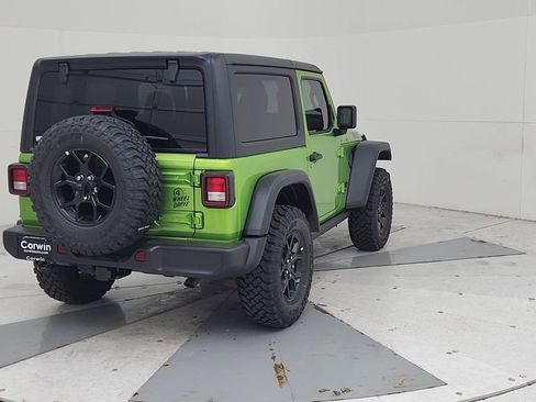 New 2025 Jeep Wrangler Sport image 4