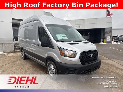 New 2026 Ford Transit 350 148 High Roof RWD image 1