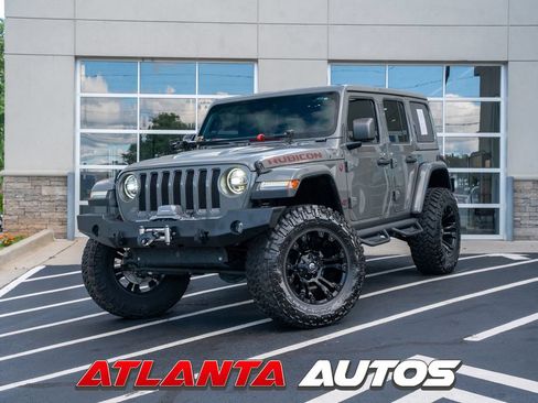 Used 2020 Jeep Wrangler Unlimited Rubicon AWD/4WD image 1
