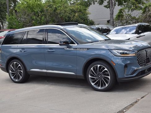 New 2026 Lincoln Aviator Reserve RWD image 4