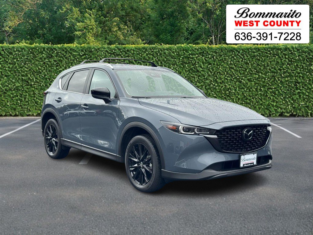 Used 2025 MAZDA CX-5 Carbon Edition AWD/4WD image 1