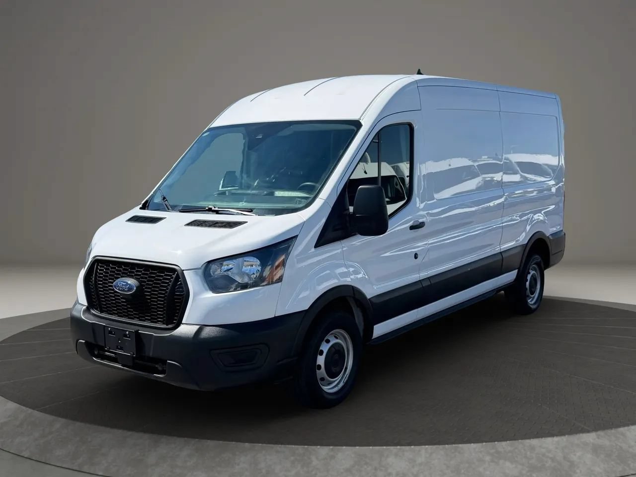 Used 2023 Ford Transit 250 Medium Roof w/ Load Area Protection Package RWD image 2