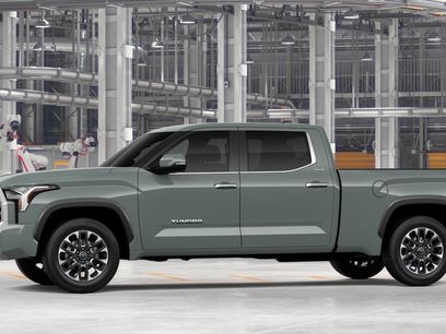 New 2026 Toyota Tundra Limited
