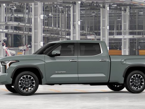 New 2026 Toyota Tundra Limited AWD/4WD image 3