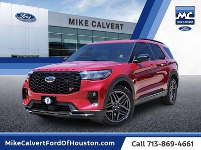 Used 2025 Ford Explorer ST w/ Sun And Sound Package