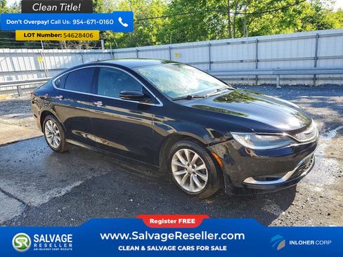Used 2015 Chrysler 200 C w/ Navigation & Sound Group I FWD image 5